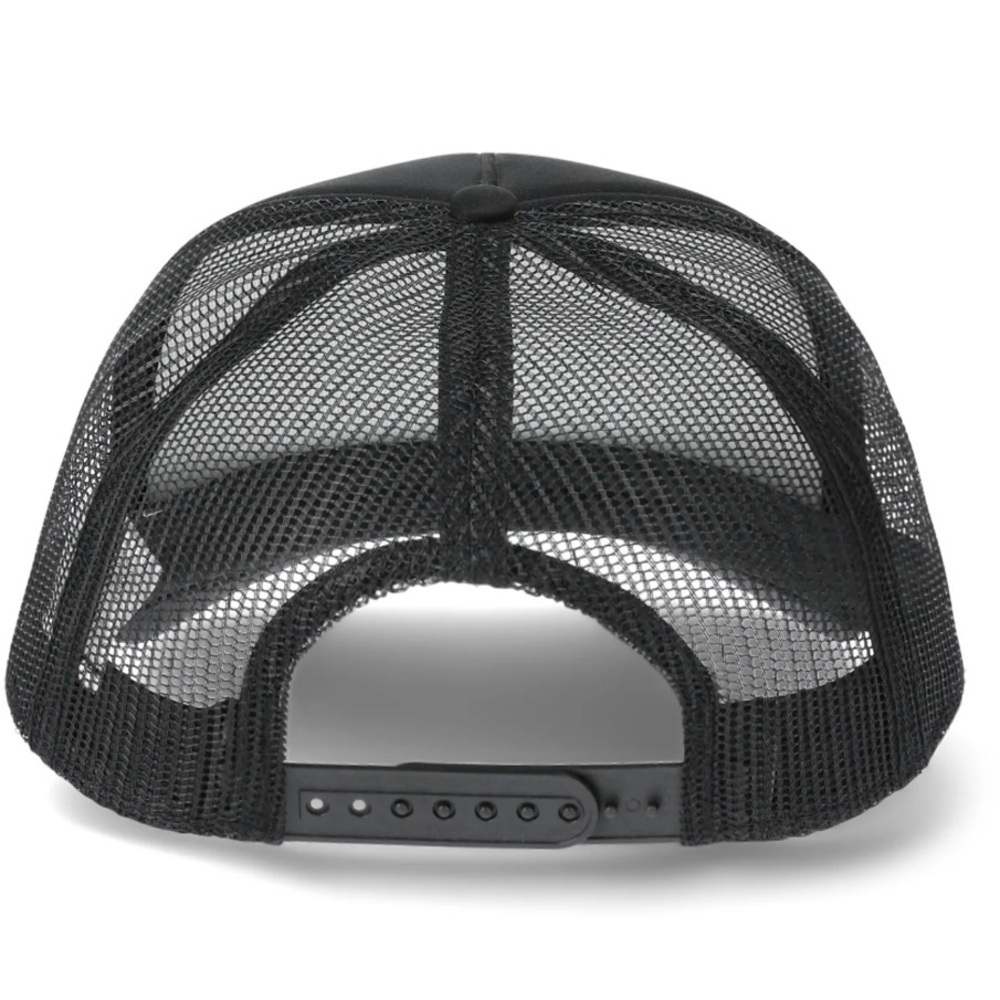 Miller Genuine Draft Leaves Men's Snapback Sport Hat, Black - Picture 3 of 9